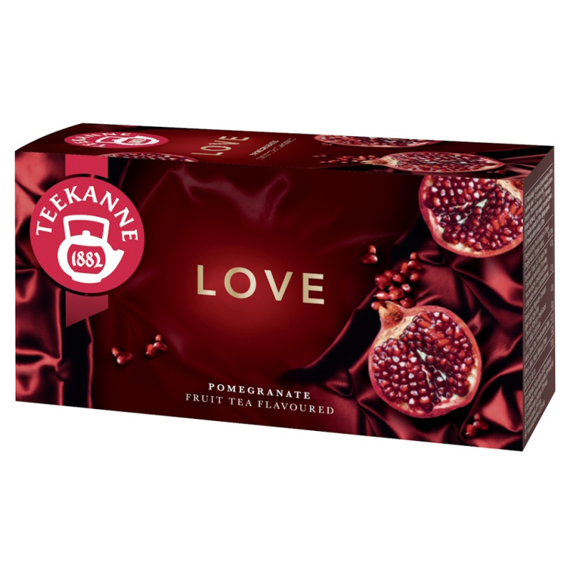 Čaj Teekanne LOVE, 20 x 2,5 g