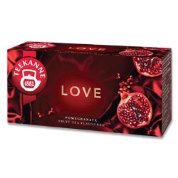 Čaj Teekanne LOVE, 20 x 2,5 g