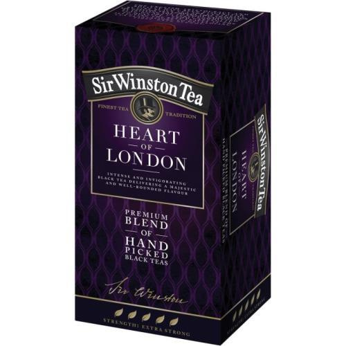 Sir Winston Tea - černý čaj - Heart of London