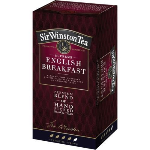 Sir Winston Tea - černý čaj - English Breakfast