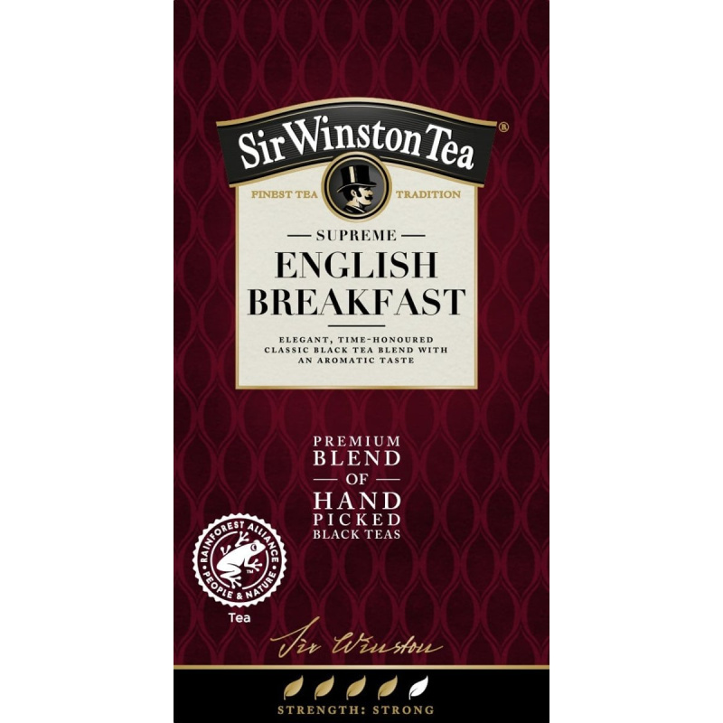 Sir Winston Tea - černý čaj - English Breakfast