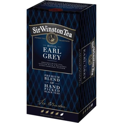 Sir Winston Tea - černý čaj - Earl Grey