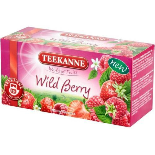 Čaj Teekanne Wild Berry, 20 x 2 g