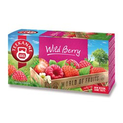 Čaj Teekanne Wild Berry, 20 x 2 g