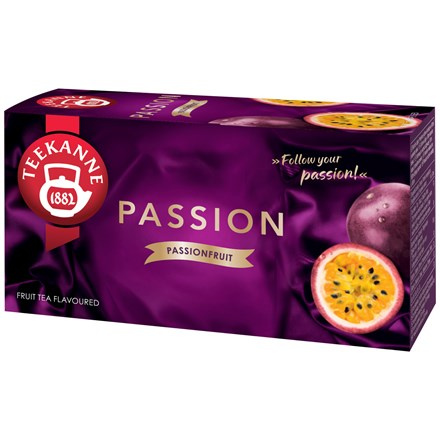 Ovocný čaj Teekanne - Passion, maracuja 20x2,25g
