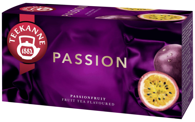 Ovocný čaj Teekanne - Passion, maracuja 20x2,25g
