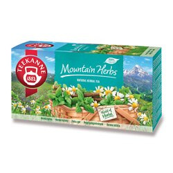 Bylinný čaj Teekanne Mountain Herbs, 20x 1,8 g