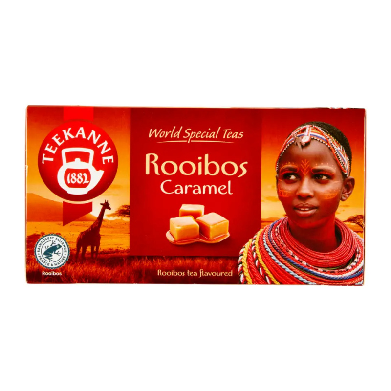 Bylinný čaj Teekanne Rooibos karamel, 20x 1,75 g