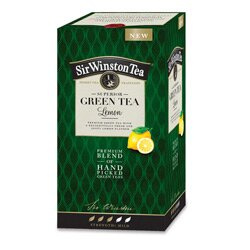 Sir Winston Tea - zelený čaj - Lemon