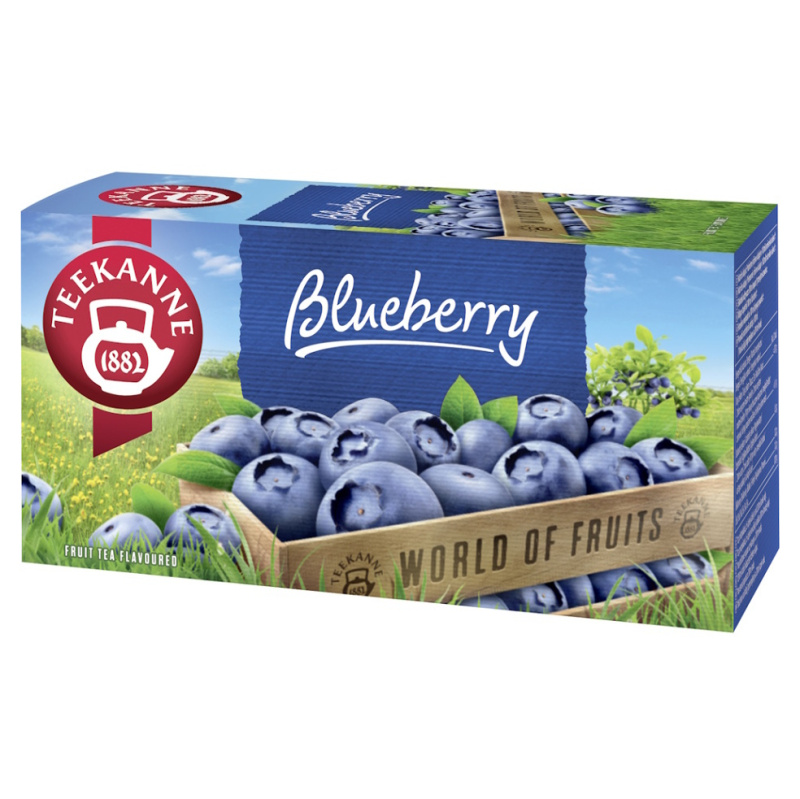Teekanne Blueberry - ovocný čaj - borůvka