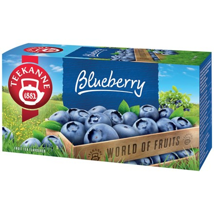 Teekanne Blueberry - ovocný čaj - borůvka