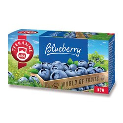 Teekanne Blueberry - ovocný čaj - borůvka