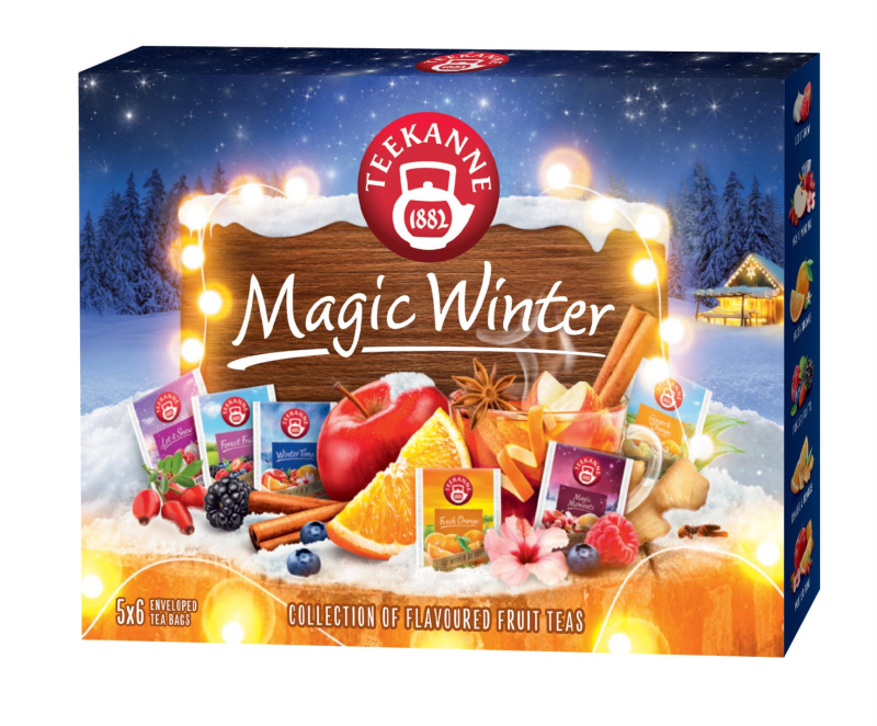 Teekanne Magic Winter - sada ovocných čajů