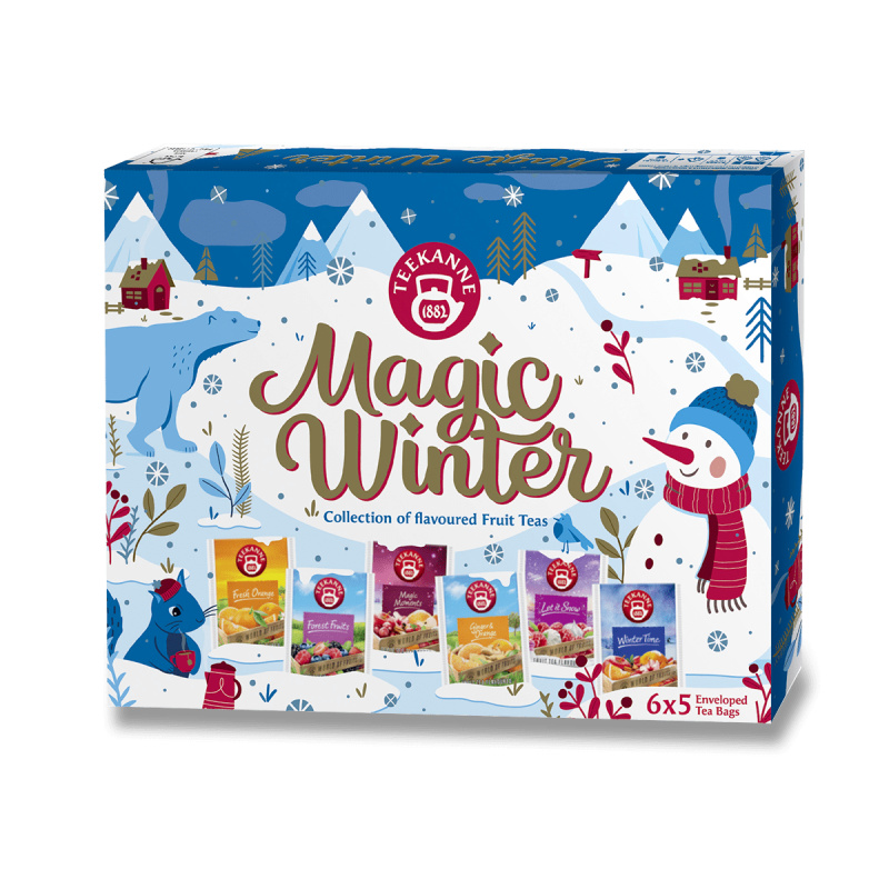 Teekanne Magic Winter - sada ovocných čajů