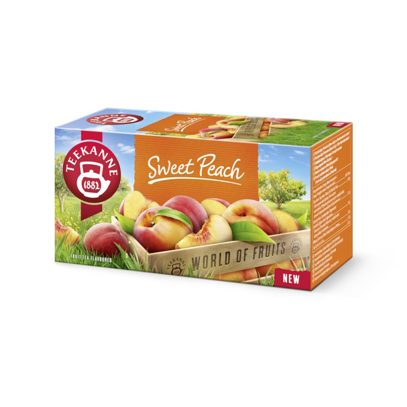 Teekanne Sweet Peach - ovocný čaj - broskev