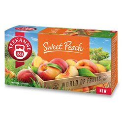 Teekanne Sweet Peach - ovocný čaj - broskev