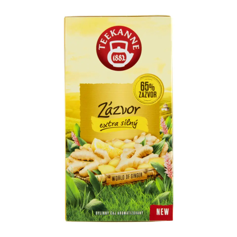 Teekanne Bylinný čaj Zázvor extra silný 35 g
