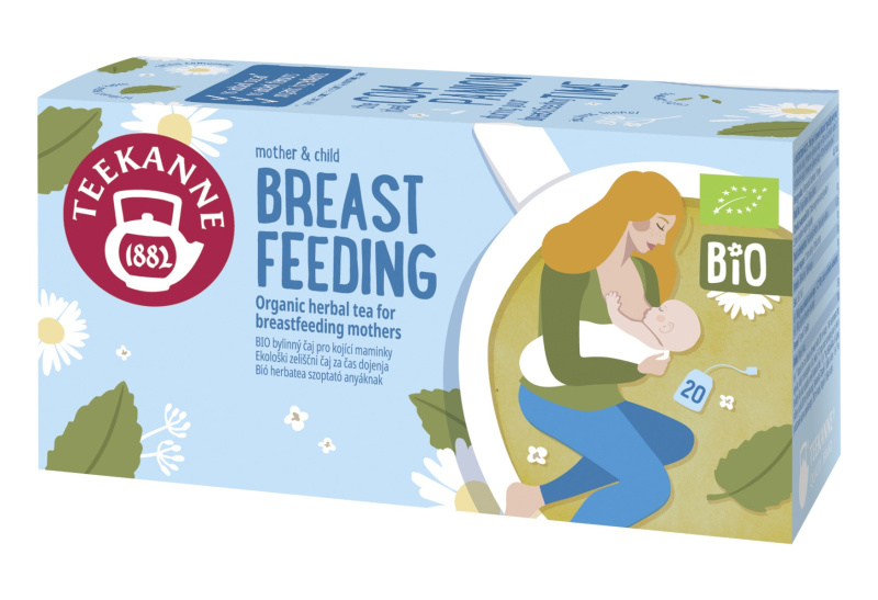 TEEKANNE Mother child breastfeeding kojící čaj BIO 20 sáčků