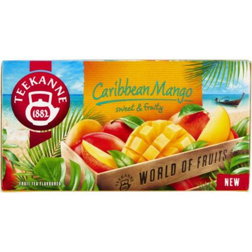 Ovocný čaj Teekanne - Carribbean Mango 20x2,25g