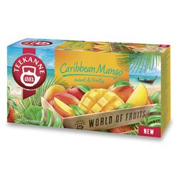 Ovocný čaj Teekanne - Carribbean Mango 20x2,25g