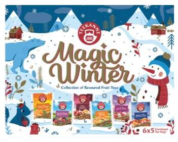 TEEKANNE Magic winter ovocná kolekce čajů 6 x 5 sáčků