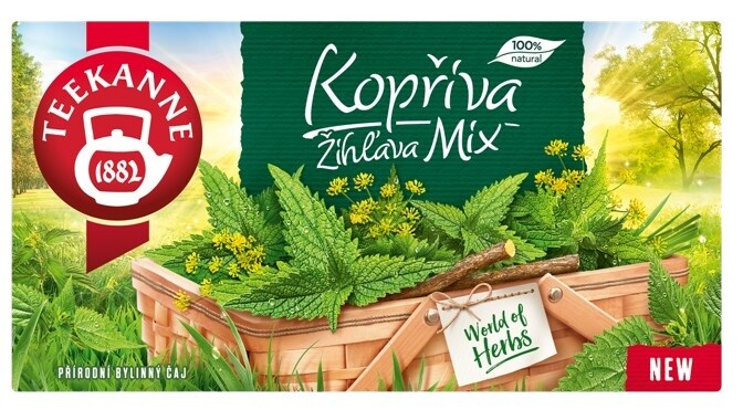 Teekanne Kopřiva mix