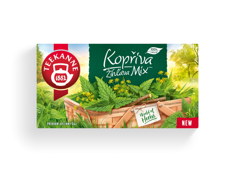 Teekanne Kopřiva mix