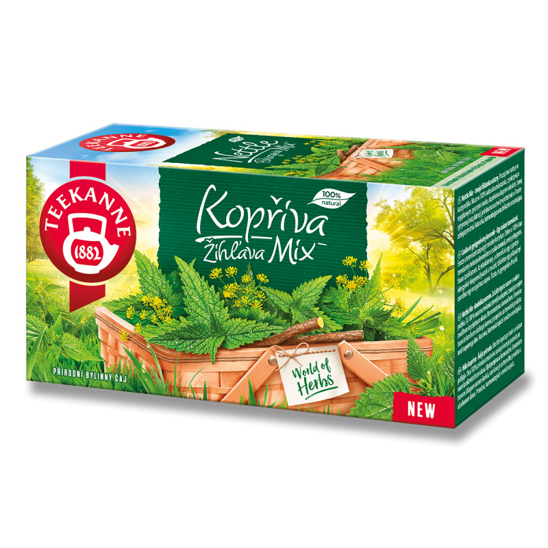 Teekanne Kopřiva mix