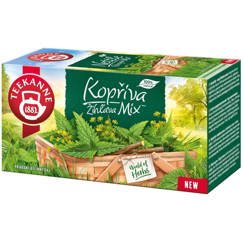 Teekanne Kopřiva mix