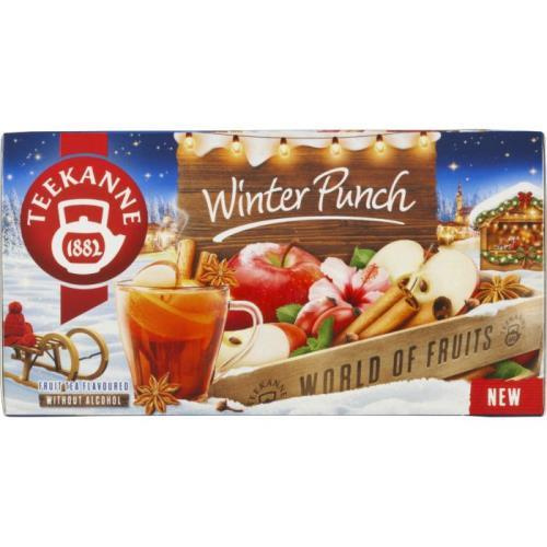 TEEKANNE Winter punch ovocný čaj 20 sáčků