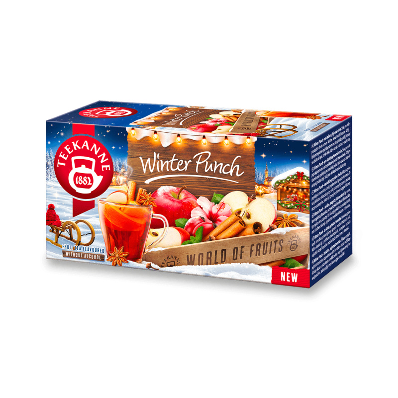 TEEKANNE Winter punch ovocný čaj 20 sáčků