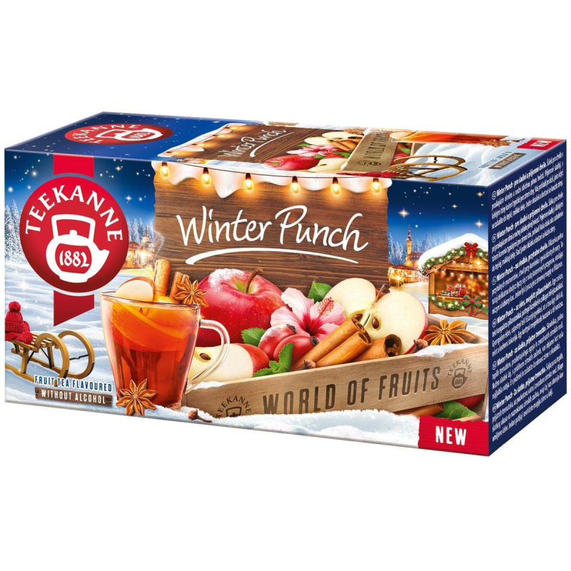 TEEKANNE Winter punch ovocný čaj 20 sáčků