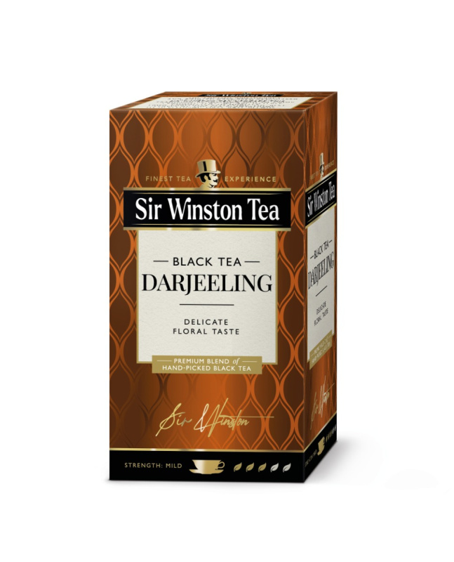 Sir Winston Tea Darjeeling černý čaj