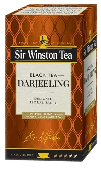 Sir Winston Tea Darjeeling černý čaj