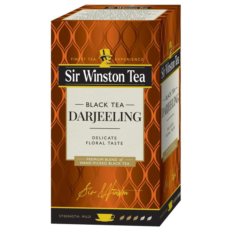 Sir Winston Tea Darjeeling černý čaj