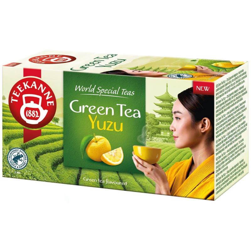 Teekanne World Special Teas Green Tea Yuzu - ovocný čaj - 20 ks