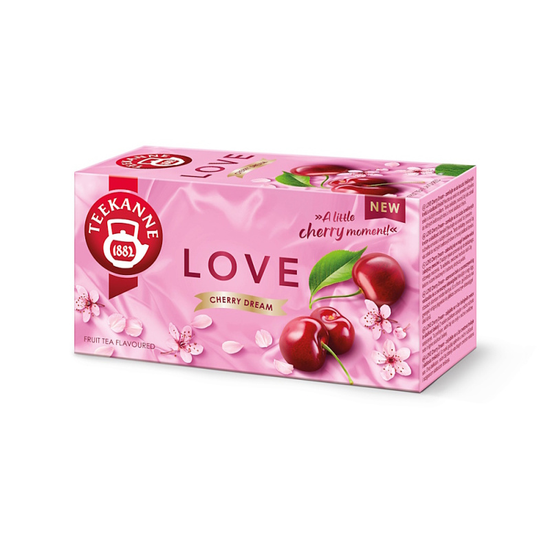 TEEKANNE Love cherry dream čaj 20 sáčků