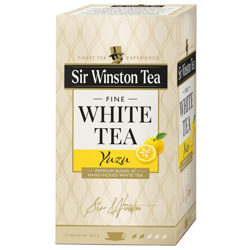 Sir Winston Tea White Tea Yuzu