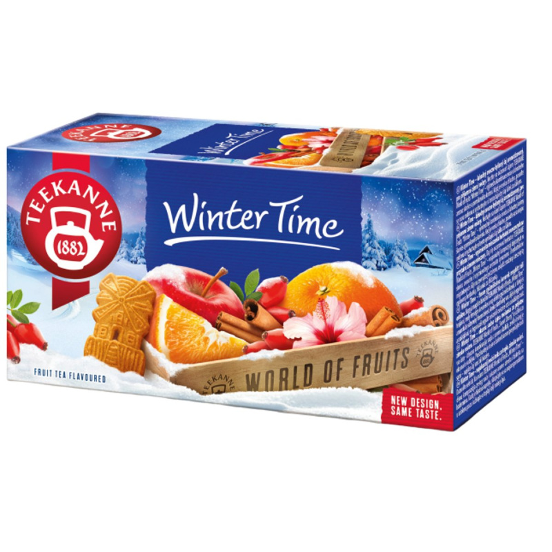 Teekanne čaj Winter Time