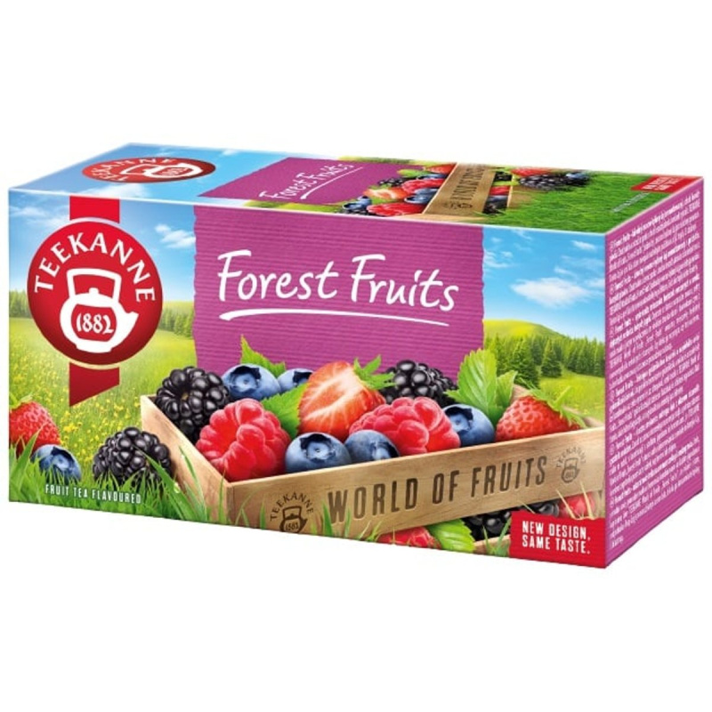 Teekanne Forest Fruits
