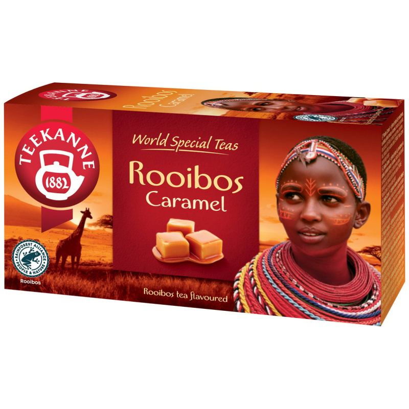 Teekanne Rooibos Caramel