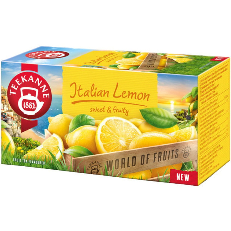 Teekanne Italian lemon