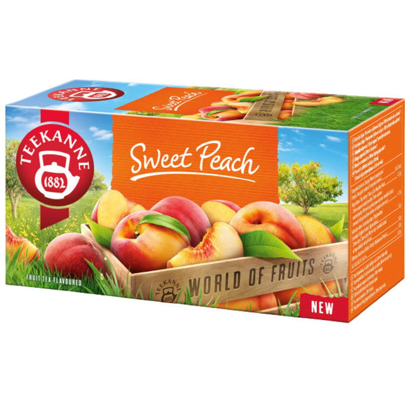 Teekanne Sweet peach