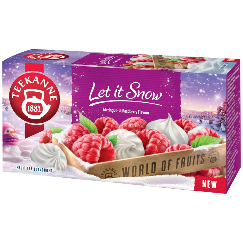 Teekanne WOF Let it Snow