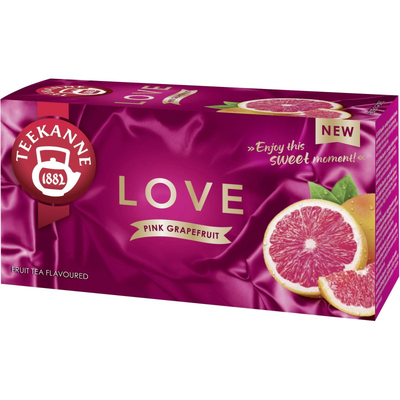 Teekanne LOVE Pink Grapefruit
