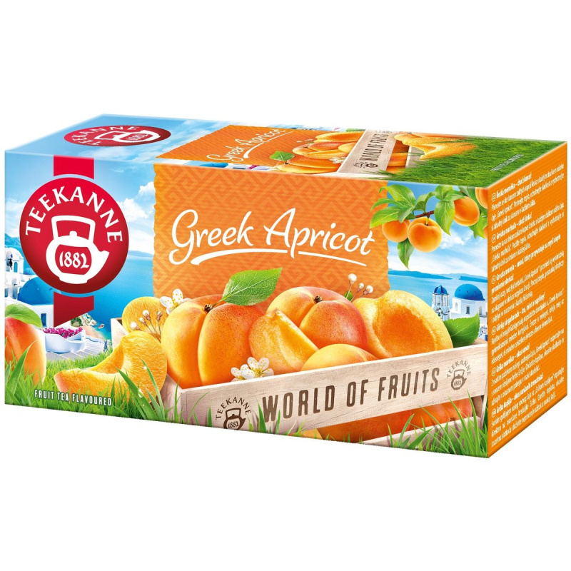 Teekanne Wof Greek Apricot čaj