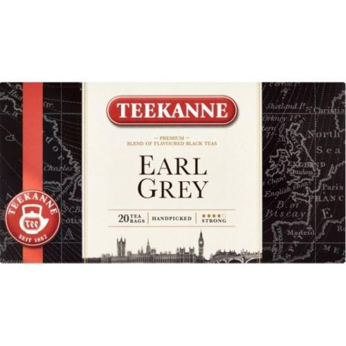 Čaj Teekanne černý Earl Grey, 20 x 1,65 g