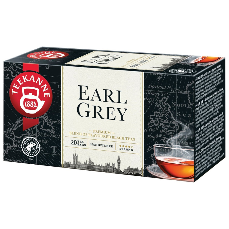Teekanne čaj Earl Grey