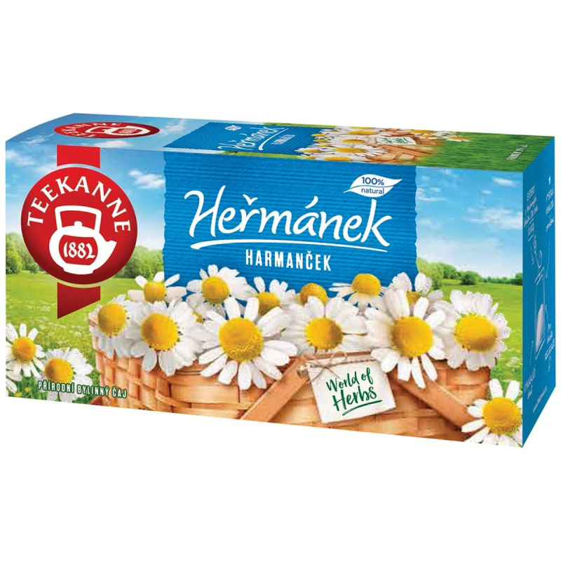 Teekanne Heřmánek