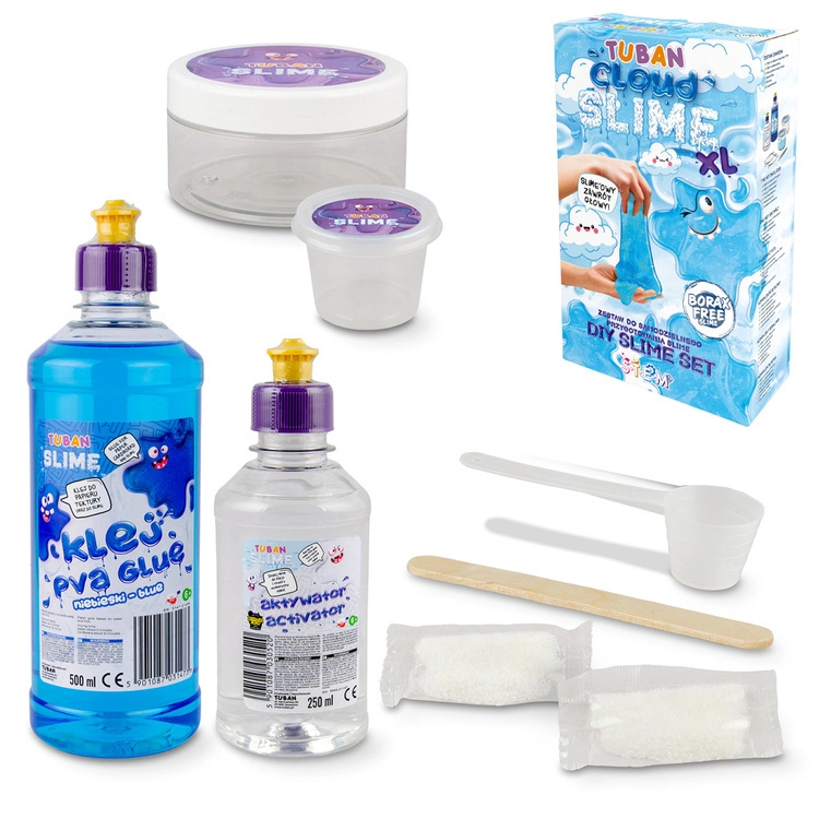 Tuban Výroba slizu Slime Cloud XL